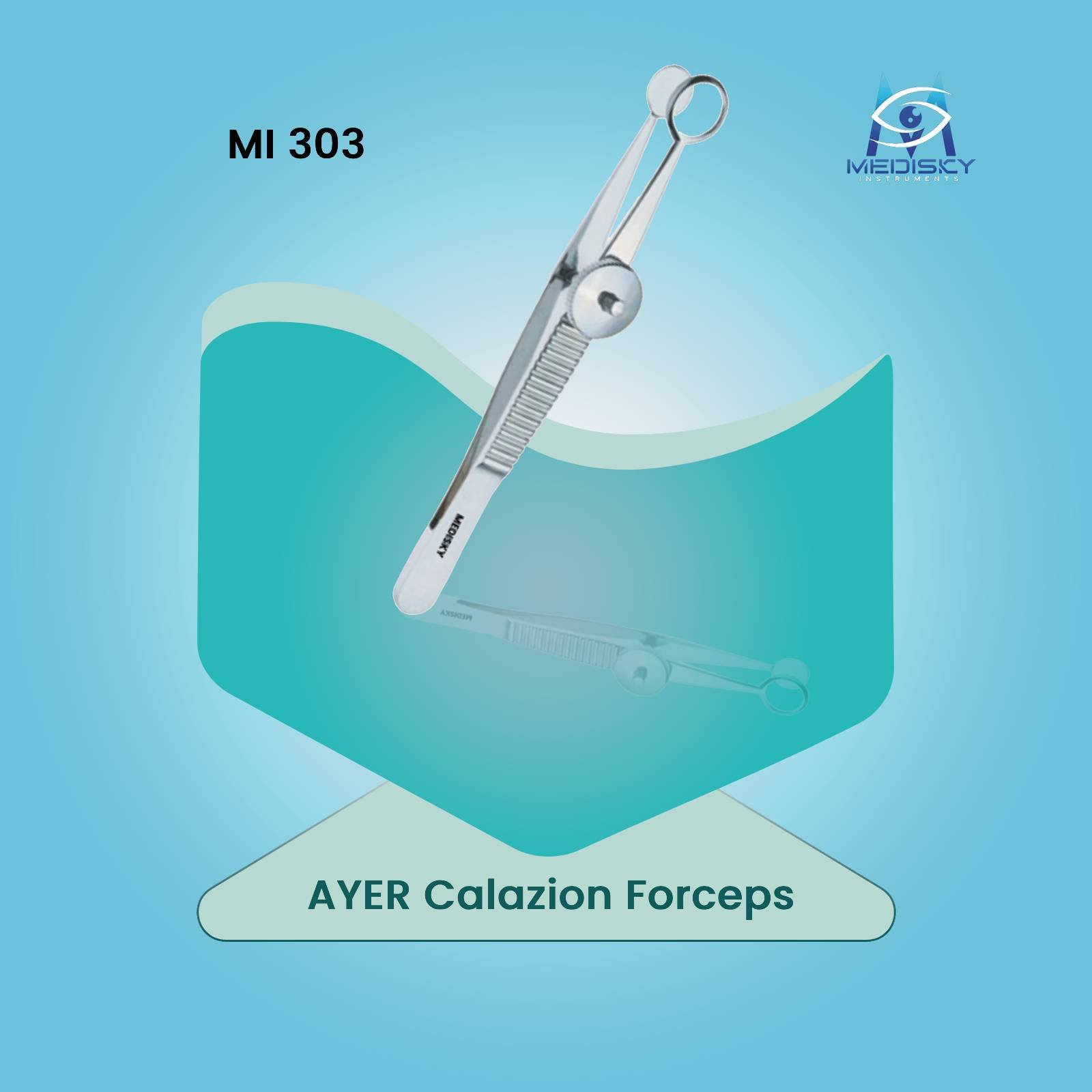 AYER Calazion Forceps