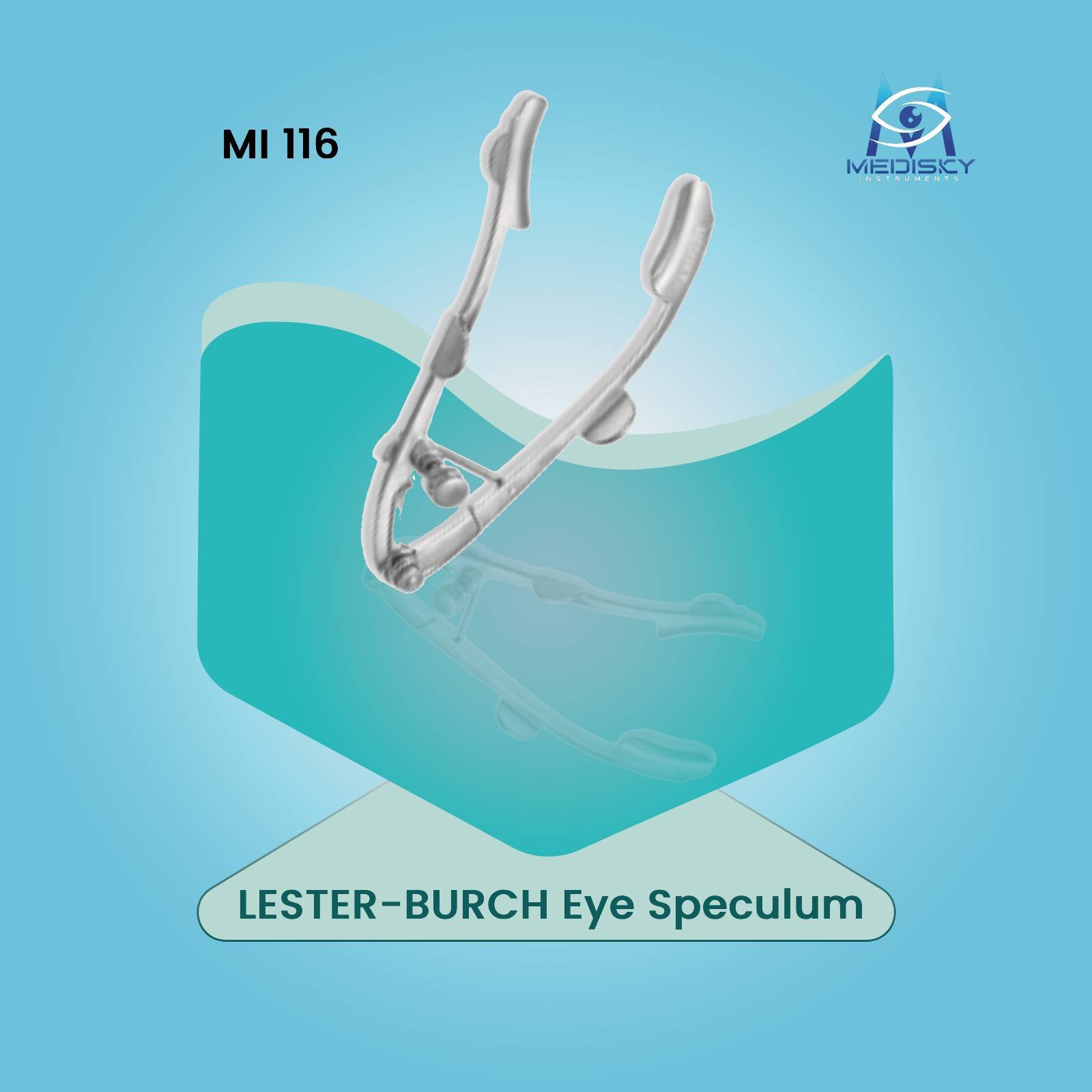 LESTER-BURCH Eye Speculum