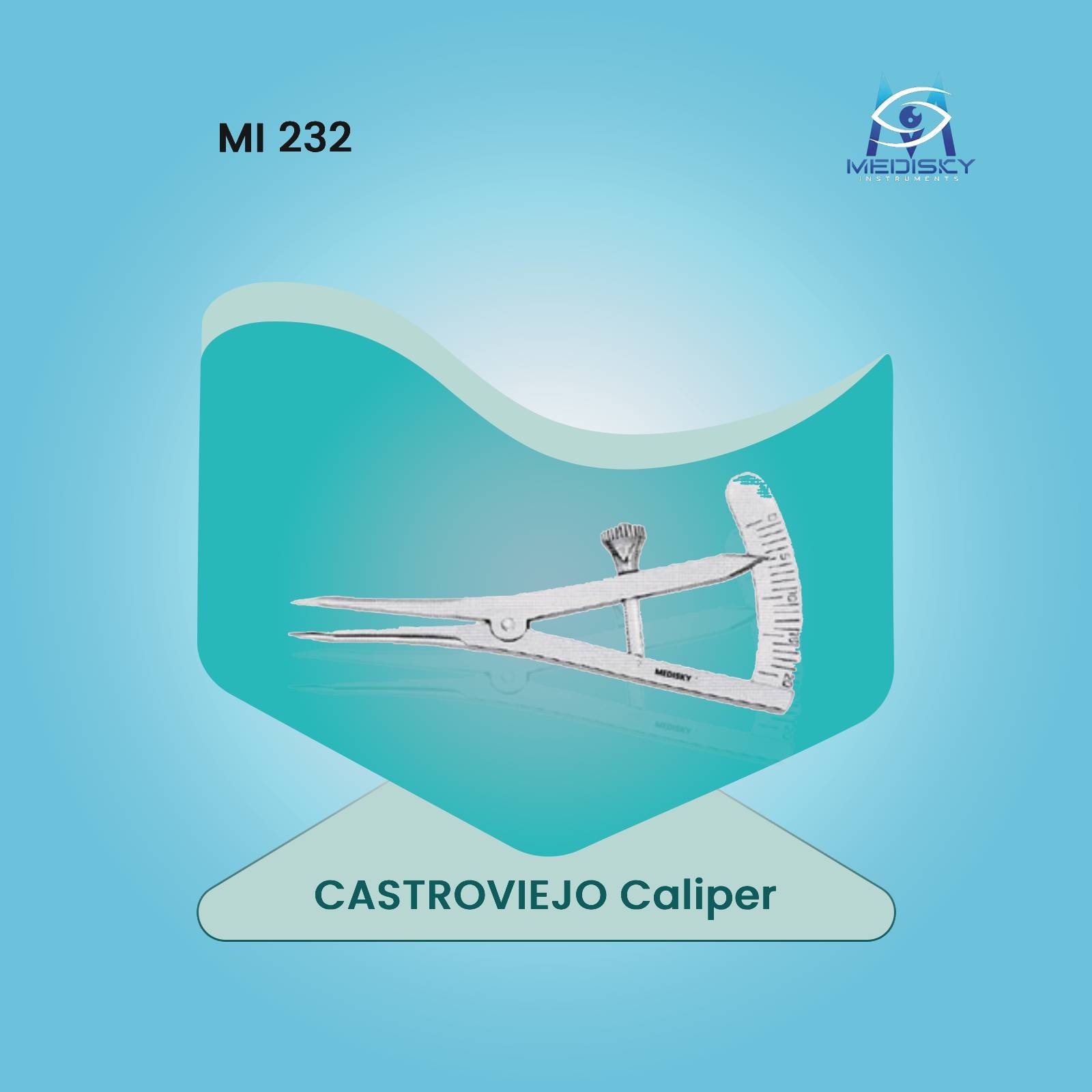 CASTROVIEJO Caliper