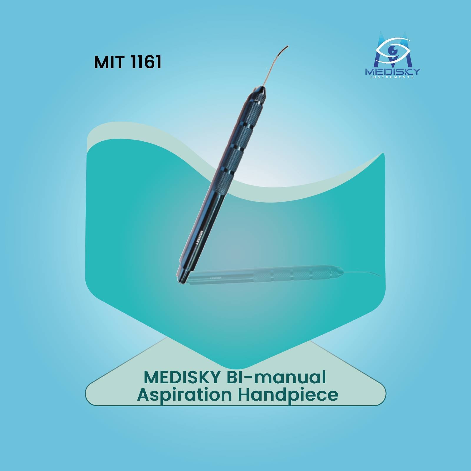 MEDISKY BI-manual Aspiration Handpiece