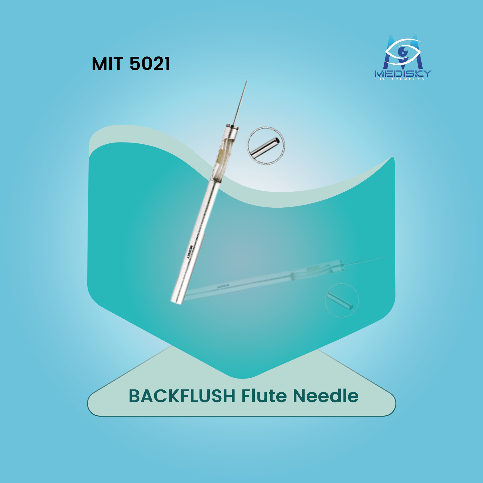 BACKFLUSH Flute Needle