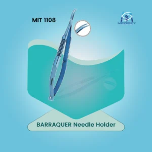 BARRAQUER Needle Holder