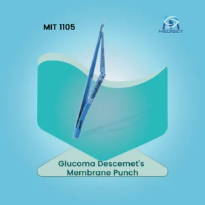 Glucoma Descemet's Membrane Punch