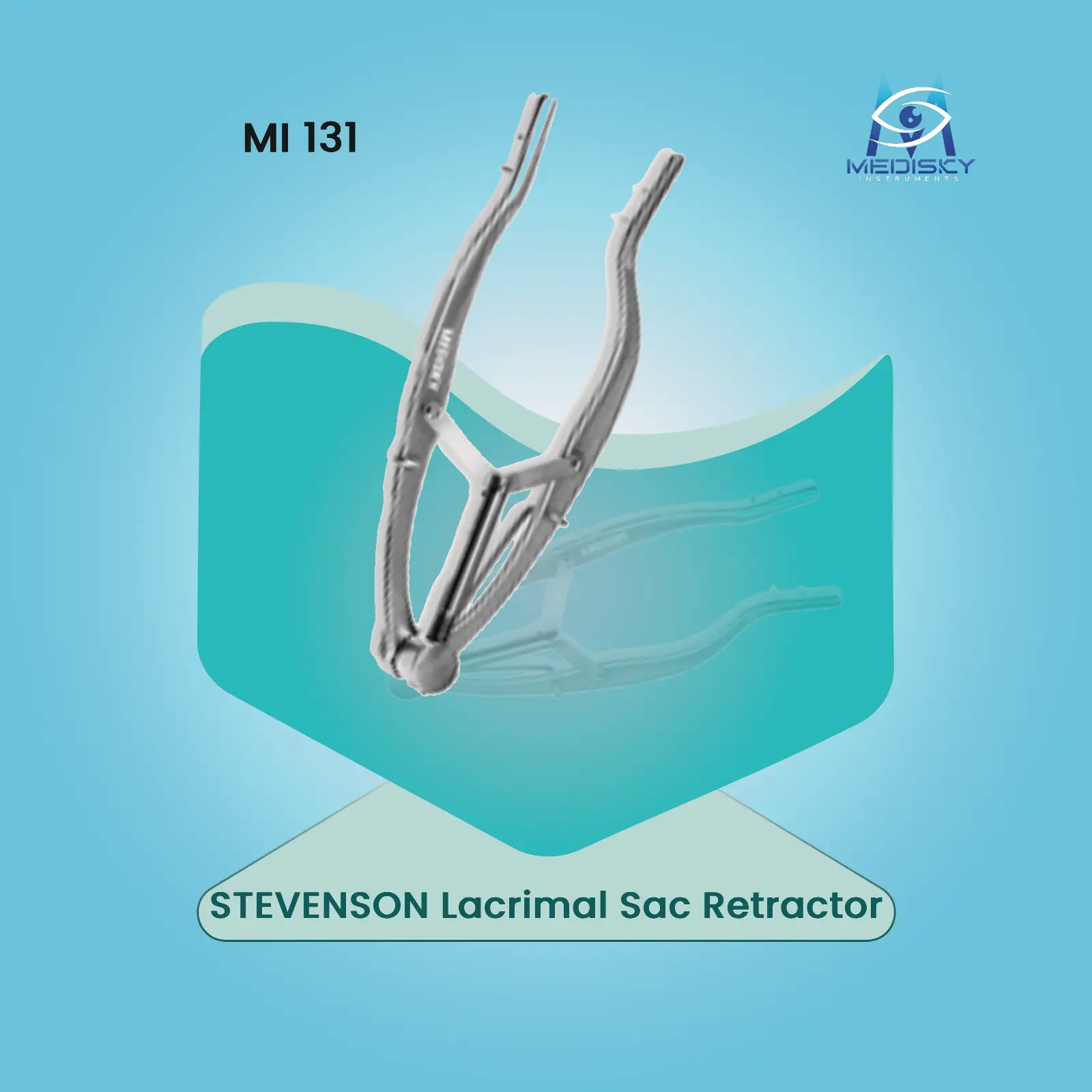 STEVENSON Lacrimal Sac Retractor