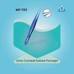 Lims Corneal Suture Forceps