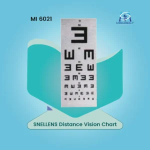SNELLENS Distance Vision Chart