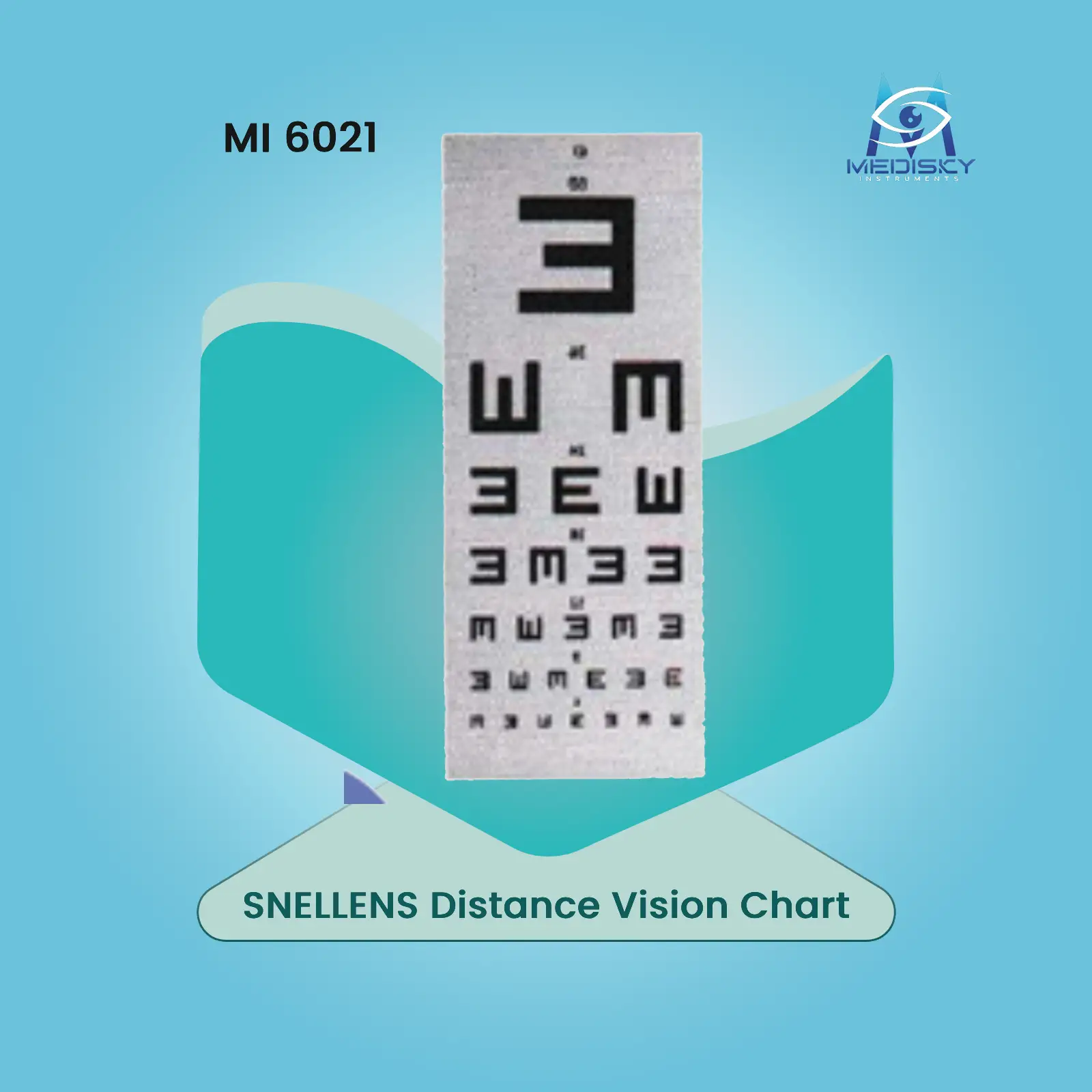 SNELLENS Distance Vision Chart